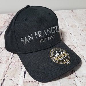 San Francisco Ball Cap, Black, NWT, One Siize